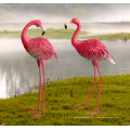 Decoração de jardim de flamingo em promoção para remoção de ervas daninhas